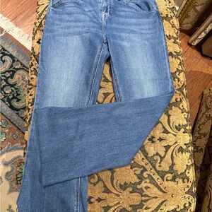 Classic Blue Rock and Roll Women's Jeans